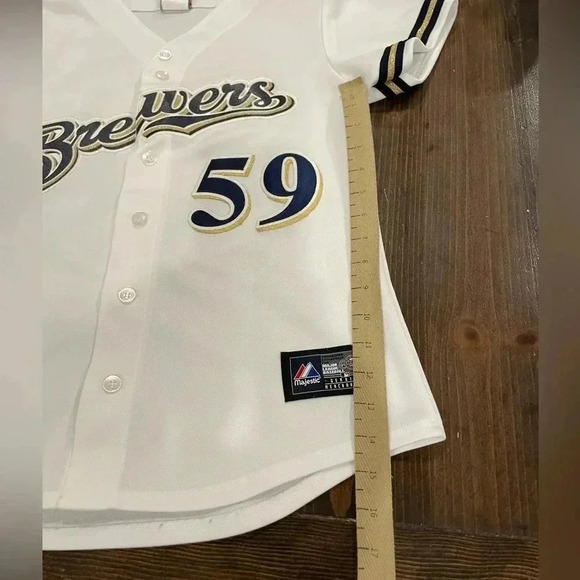Milwaukee Brewers John “Ax  Man” Axford MLB Jersey - Picture 10 of 10